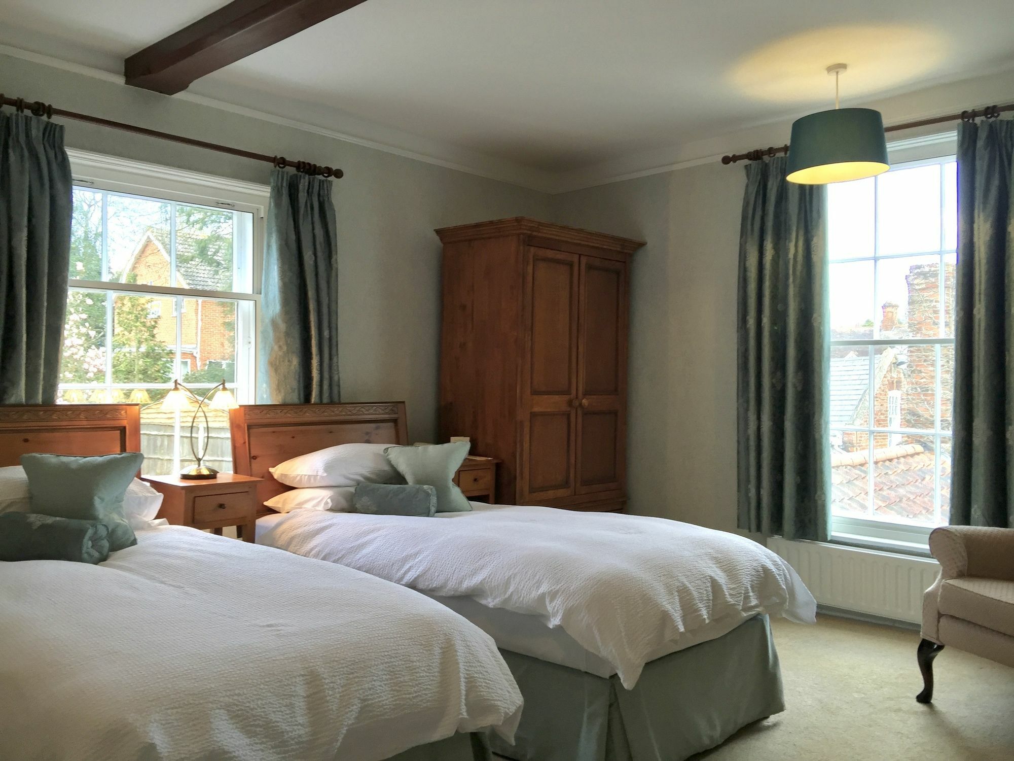 The Old Rectory Restaurant With Rooms Thorpe St Andrew Eksteriør bilde